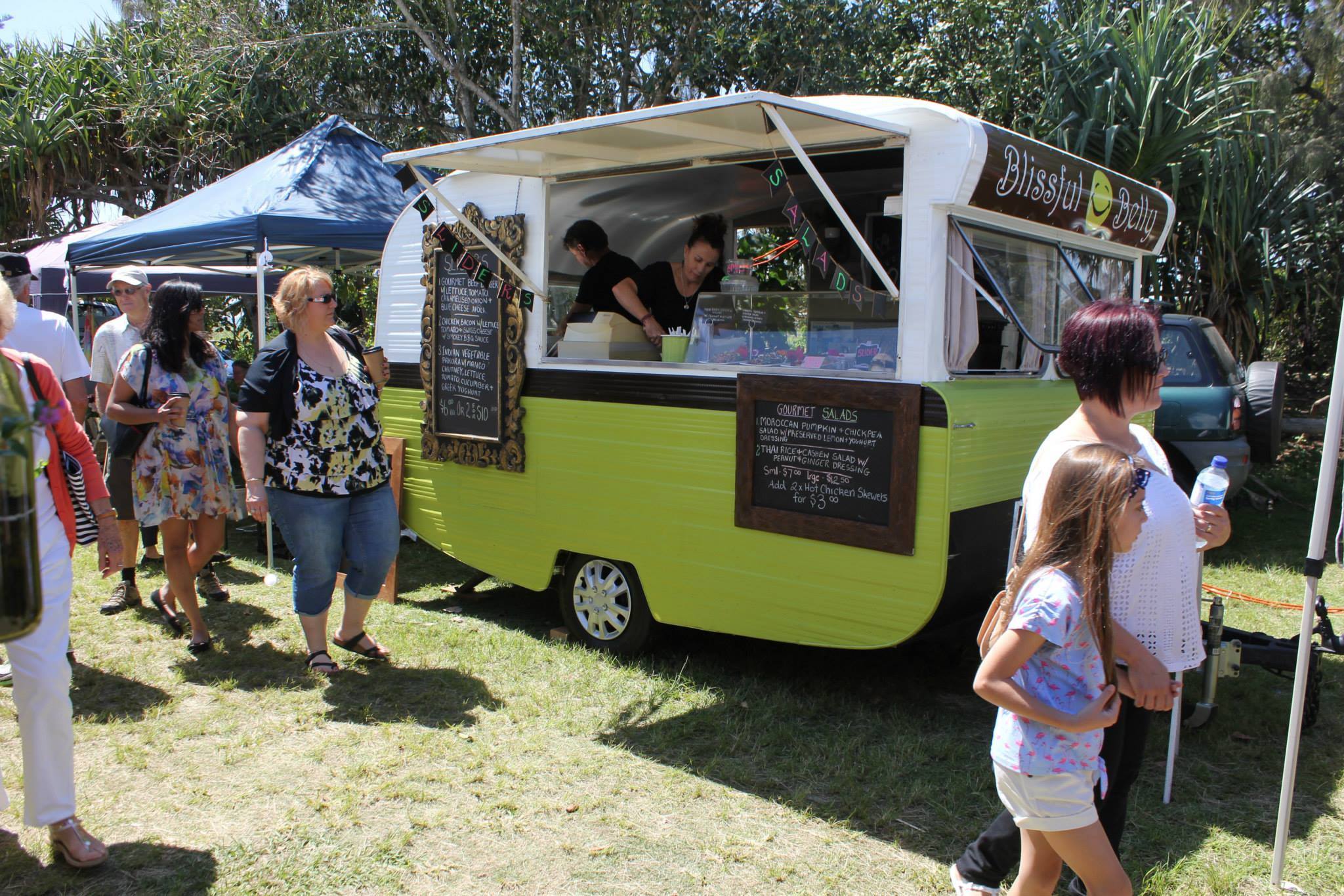 Blissful Belly – Mobile Catering – Brisbane Food Trucks